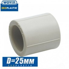 Муфта соединительная Wavin D25 мм