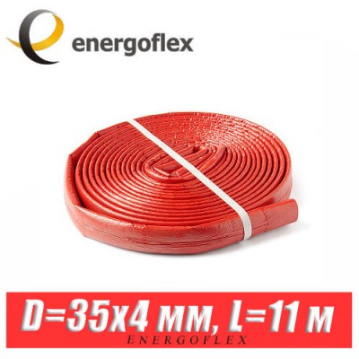 Утеплитель Energoflex Super Protect 35/4-11 (красный)