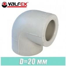 Угол паечный Valfex 90 градусов D20мм