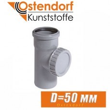 Ревизия канализационная Ostendorf D50мм