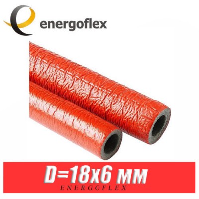 Утеплитель Energoflex Super Protect 18/6-2 (красный)