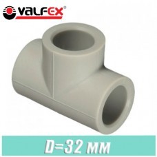 Тройник паечный Valfex D32 мм