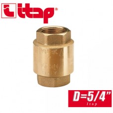 Обратный клапан пружинный EUROPA Itap D5/4 арт. 100