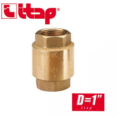 Обратный клапан пружинный EUROPA Itap D1 арт. 100