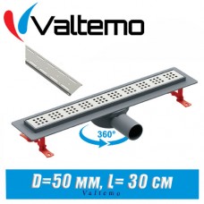 Душевой лоток Valtemo Euroline Base VLD-520305 C-02 (30 см)