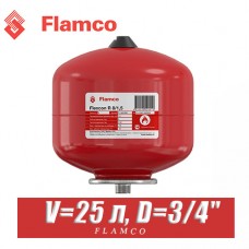Расширительный бак Flamco FLEXCON 25л