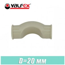 Обвод короткий ПП Valfex D20мм