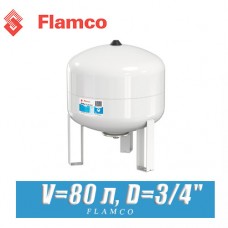 Расширительный бак Flamco Airfix 80 л